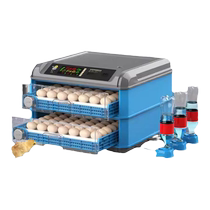 Fine Work Incubators Small Home Fully Automatic Smart Chicks Water Bed Luding Chicken Eggs Parrot Hatchery Hatching Box