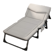 Folding Bed Single Person Bed Office Lunch Break Lounger Home Multifunction Portable Walking Army Bed Adults Après-midi Nap God