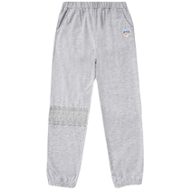 PawinPaw cartoon bear childrens clothing summer girls childrens trousers elastic pants lace cotton