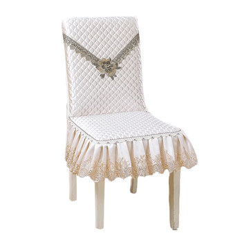 Elastic all-inclusive chair cover is simple and suitable for all seasons Elastic all-inclusive chair cover is simple and suitable for all seasons