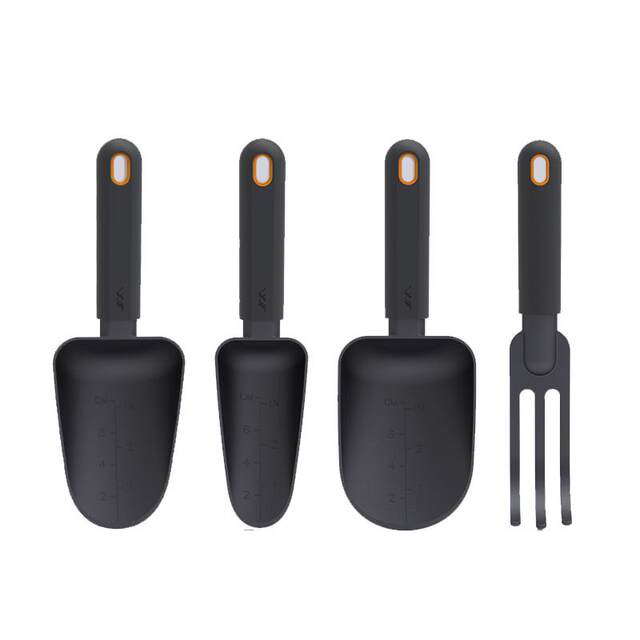 Jimmy Home Gardening Tools Small Shovel Flower Planting Iron Shovel