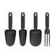 Jimmy Home Gardening Tools Small Shovel Flower Planting Iron Shovel