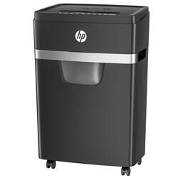 Hp Professional Shredder for Office Use, Household Use, Fully Automatic Small Shredder, Level 4 Security, Desktop Document Paper Disc Card Shredder, Large Capacity W2518Cc