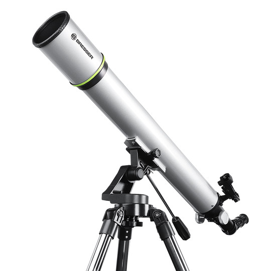 Немецкий профессиональный астрономический телескоп HD 750 раз