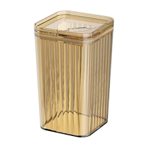 Sealed jar plastic storage jar kitchen food grain storage box sugar jar coffee bean tangerine peel storage 2407