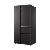 Haier 616L folio Double door Two doors ultra-thin embedded in large capacity Domestic level frequency conversion smart electric refrigerator