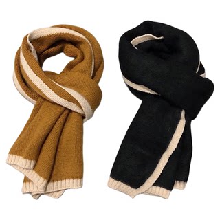 Men's Scarf for Winter, Birthday Gift for Boyfriend, Korean Style Versatile 2025 New Trendy Warm Men's Neck Scarf