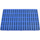 Pet thickened heat dissipation dog cage bottom mesh plastic pad