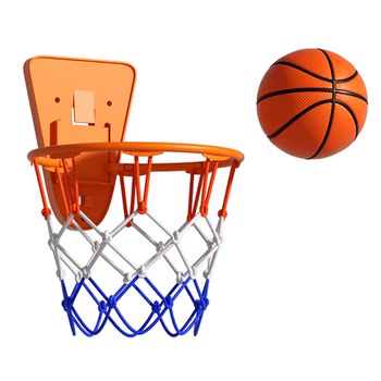 Children's indoor punch-free and stable shooting stand