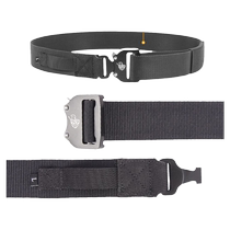 Obstructer Glasses Snake Tactical Belt Men Aerial Aluminum Metal Automatic Buckle Light Weight Commute Belt Casual Pants Strap