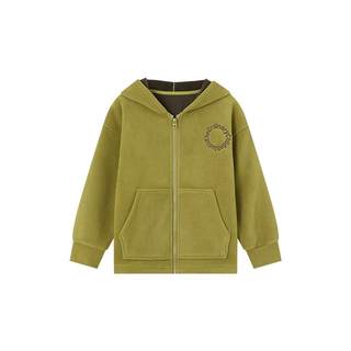 Boys' polar fleece jacket spring and autumn 2024 new style