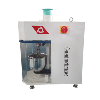 Cement glue sand mixer planetary jj-5 type cement glue sand clean mortar cement concrete mixer