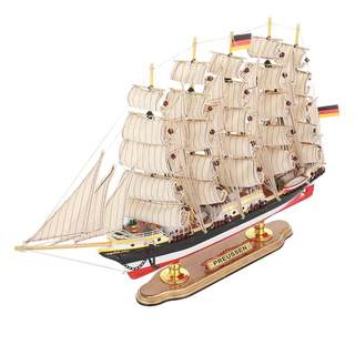 Craft ship sailing sailing ship model decorative ornaments
