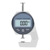 Thickness gauge thickness gauge measurement high-precision paint film micrometer film thickness gauge wall thickness meter steel plate pearl caliper digital display