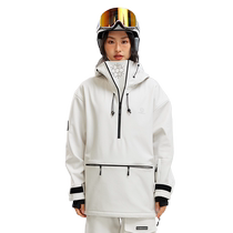 Cold Element 3L Ski Jacket Womens Professional Snow Wear Pullover Top Set Single Board Double Board Waterproof Sweatshirt Pants 2024