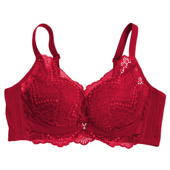 Aowisili Kangti Body Sculpting Genuine Product, Large Bust Minimizing Thin Cup Soft Underwire Bandeau Adjustable Bra Full Coverage 2337Cd