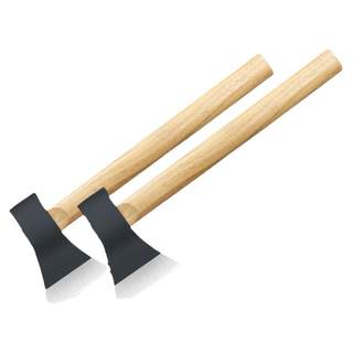 Ax for splitting firewood, ax for outdoor woodworking, small ax