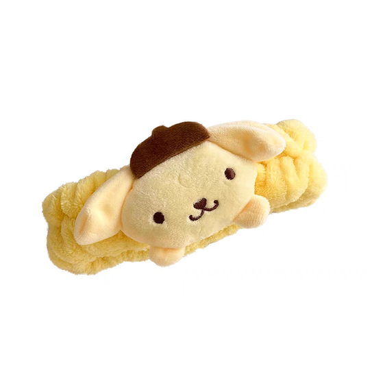 Face wash headband cute high elastic non-slip headgear