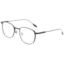 Ultra-light pure titanium myopia glasses frame men's big face full frame glasses frame can be equipped with lenses myopia eye frame trendy