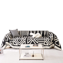 Light luxury and high-end full-cover sofa cover cloth for all seasons chenille sofa towel sofa cover sofa blanket dust-proof