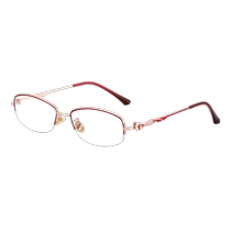 German imported 2024 new reading glasses for women fashionable ultra-light anti-blue light high-definition elderly official flagship store