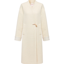 EP Yaying woolen coat for women Suli alpaca mid-length coat winter womens 2024 winter new 8301A