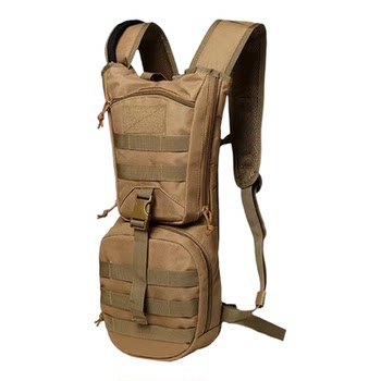 Outdoor sports backpack tactical cycling hydration bag