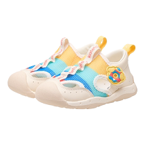 Carter Rabbit Children Sandals 2024 Summer New Baby Shoes Non-slip Breathable Baotou School Steps Baby Shoes Beach Shoes