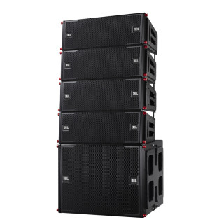 Large stage performance line array high power speakers