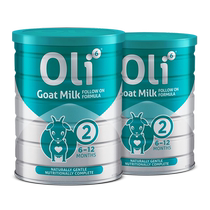 Australian imports Oli6 Ying Rui Isei Yuan mile formula goat milk пудры 2 параградирования