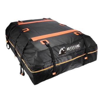 Crazy white bear roof luggage bag waterproof and rainproof