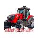 Agricultural Diesel Tractor, Low-Profile Greenhouse Orchard Rotary Tiller, Four-Wheel Drive, High-Power Ditching and Plowing Machine 504