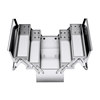 Delixi Electric Stainless Steel Flip Toolbox