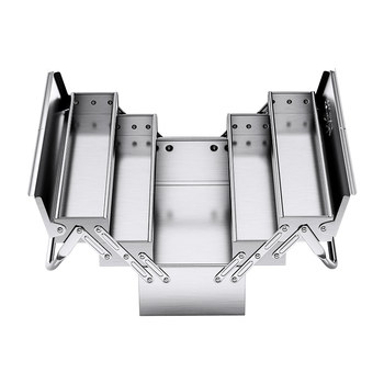 Delixi electric stainless steel flip toolbox