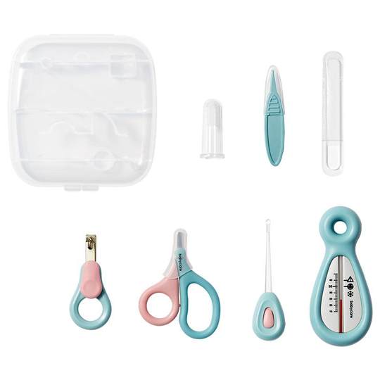 Babycare newborn baby nail clipper anti-pinch