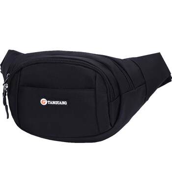 Large capacity running waist bag for business exploration running