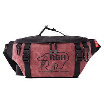 Rgh american fashion brand waist bag large capacity crossbody chest bag