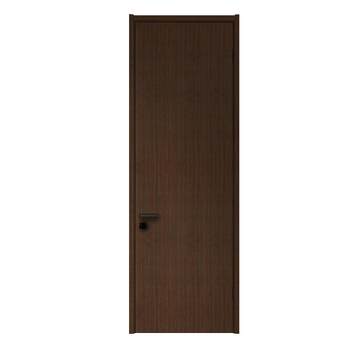 Tata wooden door simple custom study room
