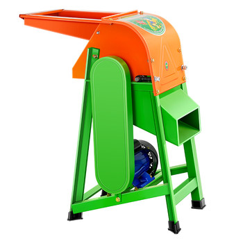 Fully automatic whole machine shipment vertical threshing machine