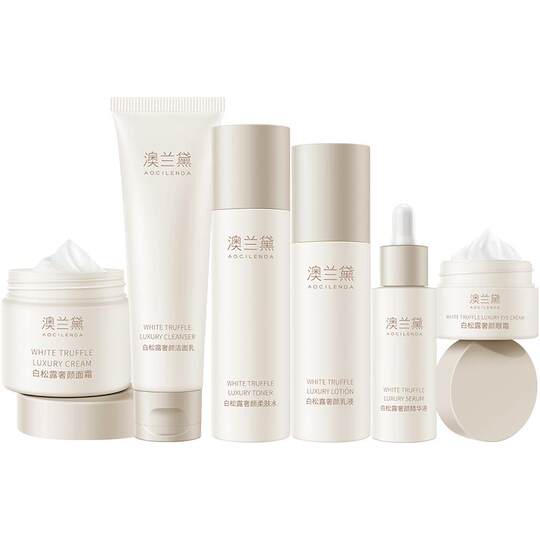 Pregnant women's white truffle skin care sets sell hot