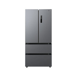 [Dual System]Midea Dual-Cycle Refrigerator 532 French-Style Multi-Door Double-Door Four-Door Frost-Free Built-In Model