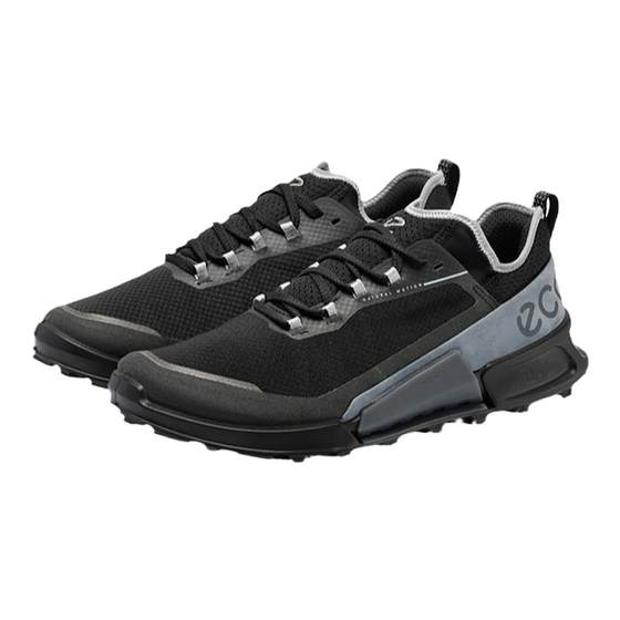 ECCO Aibu outdoor shoes mesh breathable and lightweight men's cross-country running shoes Jianzhu BIOM2.1 off-road 822804
