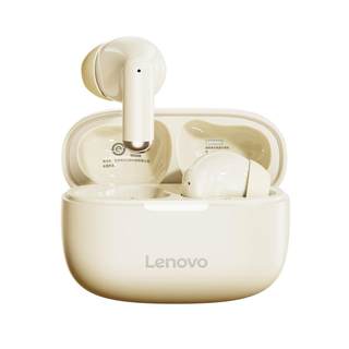 联想蓝牙耳机2025新款女生无线半入耳高音质降噪久戴不痛官方正品