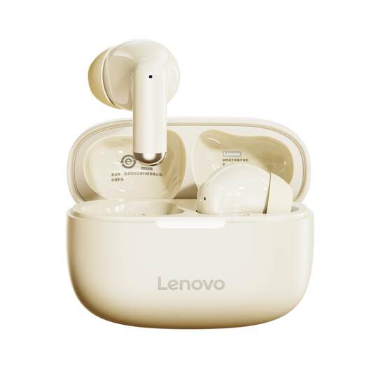 联想蓝牙耳机2025新款半入耳式无线降噪女生久戴不痛官方正品爆款