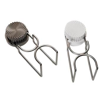Suction cup basin rack hook bathroom bathroom basin hook storage rack multipurpose hole-free iron storage rack