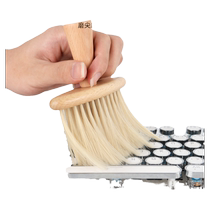 Mechanical keyboard brush dust cleaning brush soft bristle brush dust removal cleaning tool laptop dust removal Internet cafe keyboard special brush Internet cafe cleaning artifact model figure gap cleaning brush dust