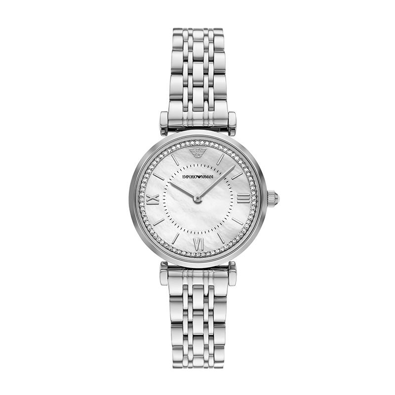 Armani Women's Silver Gypsophila Quartz Watch AR11701
