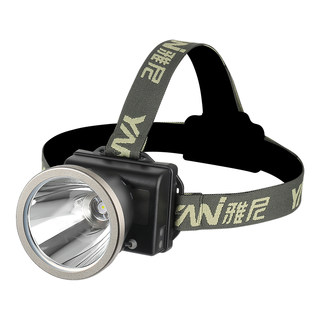 Yanni 726u headlight with strong light charging, super bright and long battery life