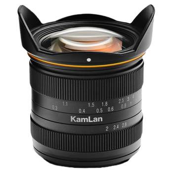 Kamlan Ma Chang 15mm F2 mirrorless manual focus lens fisheye ເຫມາະສໍາລັບ Sony Canon Fuji E mount