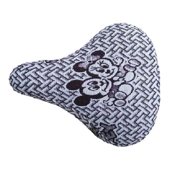 普通大众款自行车坐垫套 单车防晒隔热座垫套 四季通用脚踏车座套